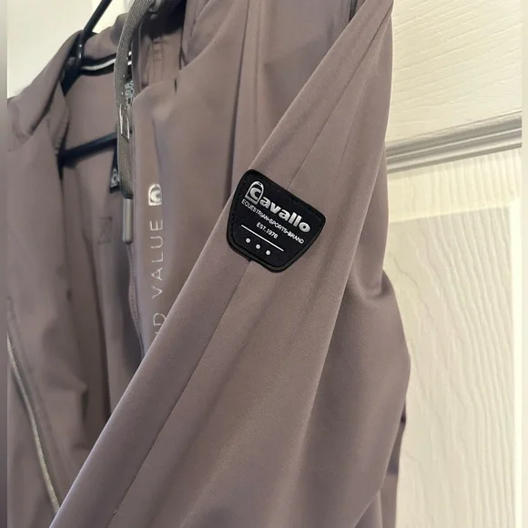 Cavallo Duha functional zip hoodie - Picture 9 of 11